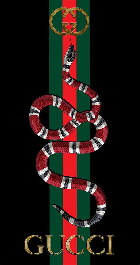 gucci serpenti|gucci snake emblem.